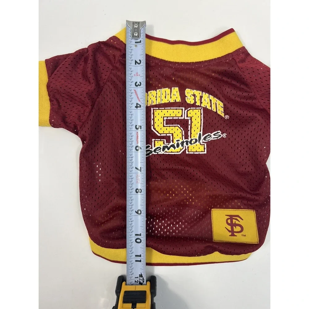 Florida State Seminoles‎ #51 Pet Jersey Small